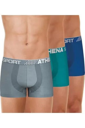 ATHENA Herren Fresh Lc97 Unterwäsche, , XXXL