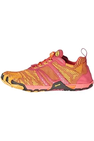 Vibram FiveFingers Damen KMD Evo Outdoor Fitnessschuhe, Mehrfarbig (Red/orange/Black), 36 EU