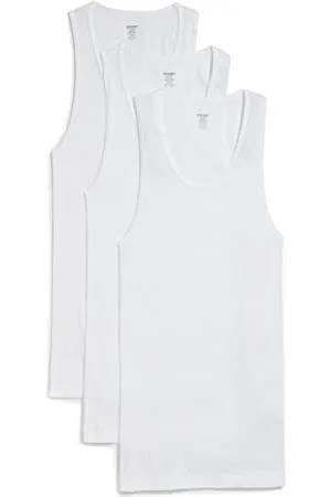 2Xist )IST Herren Essential Cotton Tank Top 3-Pack, , Mittel