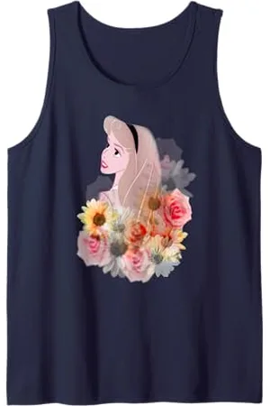 Disney Princess Aurora Dornröschen Floral Tank Top