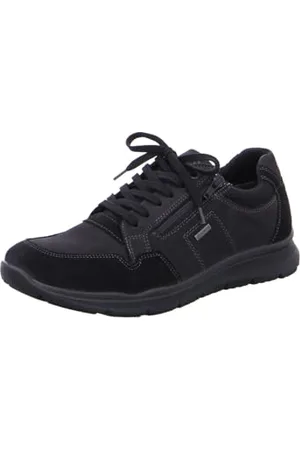 ARA Herren BENJO Schnürschuh Lowcut, BLACK , 45