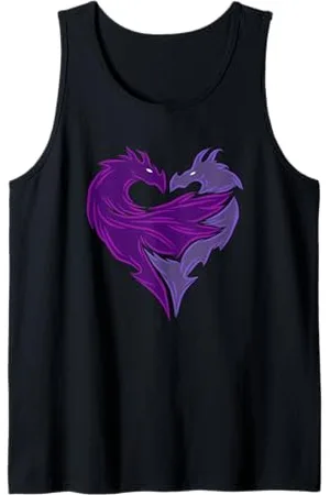 Disney Descendants 2-maliger Drachen-T-Shirt Tank Top
