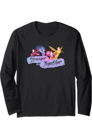 Marvel Female Super Heroes Stronger Together Langarmshirt