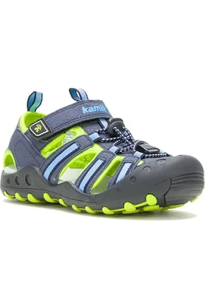 Kamik Unisex Jungen Crab Geschlossene Sandalen, Blau (BLUE/BLU), 29 EU