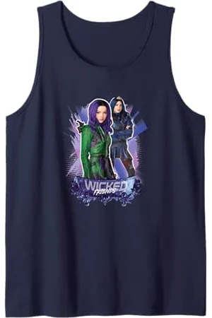 Disney Descendants 3 Mal und Evie Wicked Friends T-Shirt Tank Top