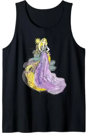 Disney Rapunzel Watercolor T-Shirt Tank Top