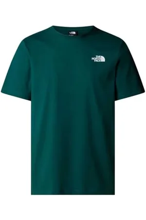 The North Face NF0A87NPA1B M S/S Box NSE Tee T-Shirt Herren Größe L