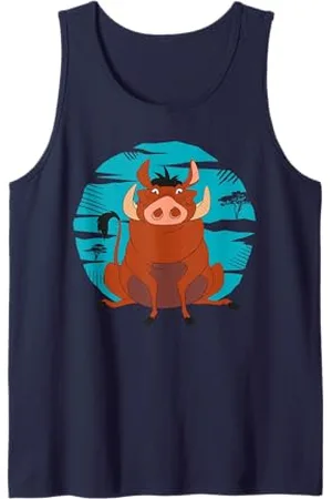Disney Der König der Löwen Happy Pumbaa T-Shirt Tank Top