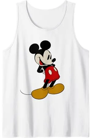 Disney Mickey Mouse Smile T-Shirt Tank Top