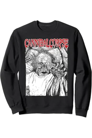 Cannibal Corpse – Offizieller Merchandise-Artikel – verrottender Sarg Sweatshirt