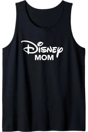 Disney Classic Logo Mom Tank Top