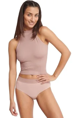 Sloggi Damen Ever Infused Aloe High Neck Top, , M