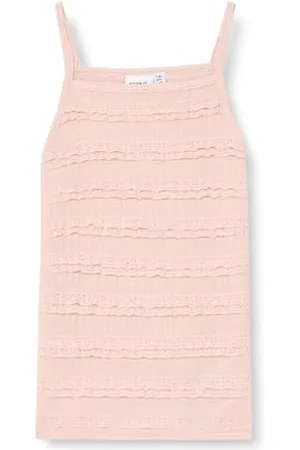 NAME IT Mädchen NKFJERTA Strap Short Top, , 116 cm