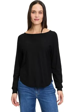 Betty & Co Damen Feinstrickpullover mit U-Boot-Ausschnitt ,38