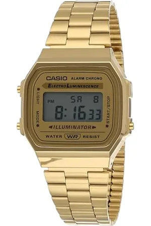 Casio Collection Unisex Retro Armbanduhr A168WG-9EF, , Einheitsgröße