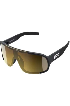 POC Aspire Mid Sonnenbrille - Sportbrille für Radfahrer mit maximalen Komfort und beste Sicht