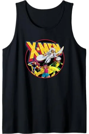 Marvel Women of X-Men Animated Series 90s Tank Top