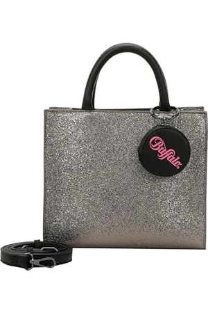 Buffalo Damen Big Boxy Collection Glitter Shopper