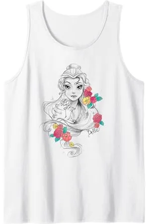 Disney Belle Stylized T-Shirt Tank Top