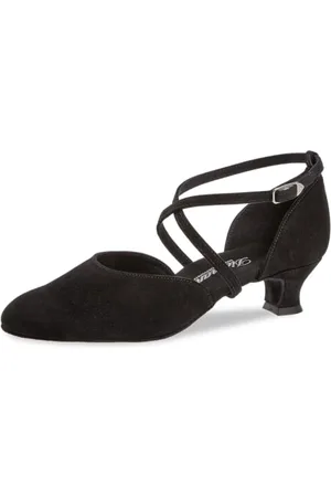 Diamant Damen Tanzschuhe 048-112-001-40 1/2 EU