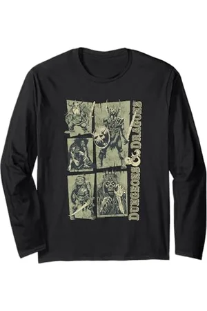 Dungeons & Dragons Classic Creatures Langarmshirt
