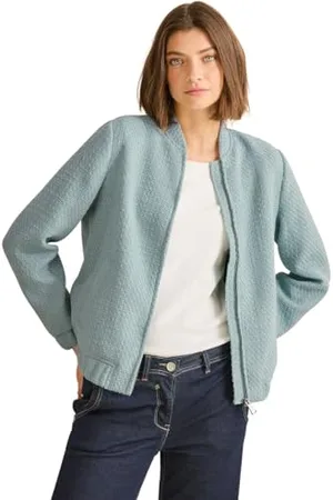 CECIL Damen B212594 Bouclé Blouson, , S