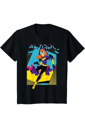 DC Comics Originals Kinder DC Kids Batgirl Superhelden für Mädchen T-Shirt