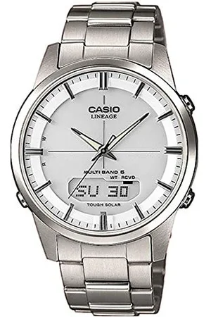 Casio HerrenArmbanduhr Analog-Digital Quarz Titan LCW-M170TD-7AER