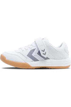 Hummel MULTIPLAY Stable VC JR Sneaker, White/Grey, 38 EU