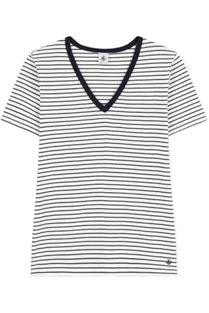 Petit Bateau Damen A0A1H Kurzärmeliges T-Shirt, , L