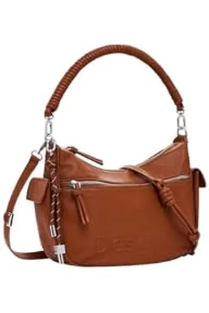 Desigual Damen Bag_Half Astana Camel