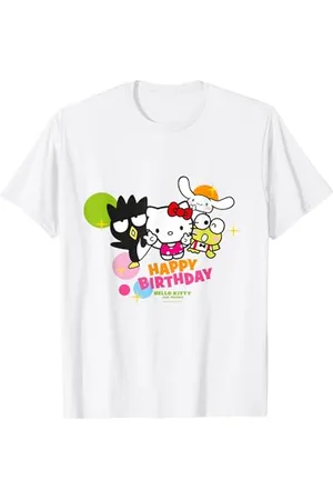 Hello Kitty Alles Gute zum Geburtstag mit and Friends T-Shirt