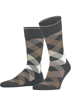 Burlington Herren Socken Newcastle M So Wolle gemustert 1 Paar, , 40-46
