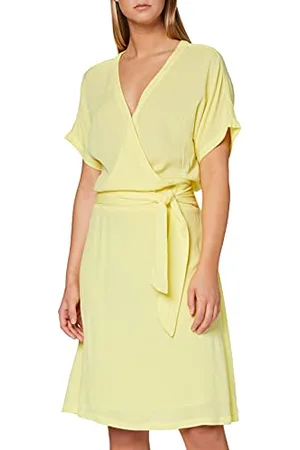 SPARKZ COPENHAGEN Damen Harriet Wrap Dress Kleid, , X-Small