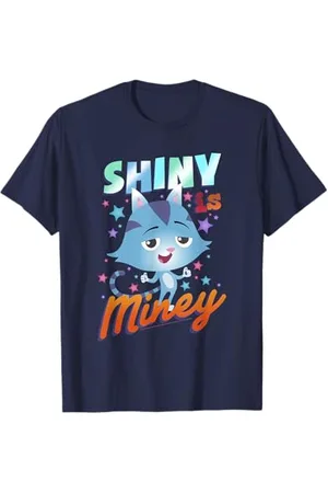Gabbys Dollhouse CatRat Shiny Is Miney V2 T-Shirt