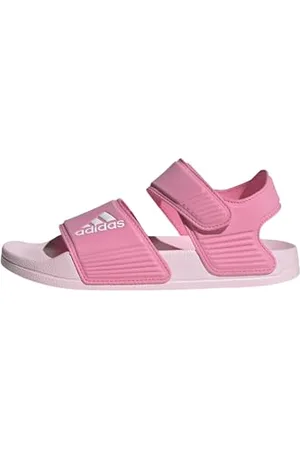 adidas Adilette Sandals RUTSCHEN, Bliss Pink/Cloud White/Clear Pink, 21 EU