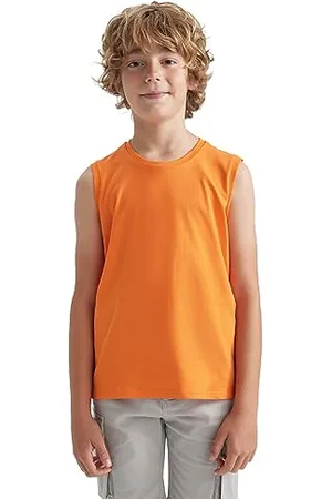 DeFacto Kinder Jungen Tank Top - Stylisches und bequemes Ärmelloses Shirt für aktive Kids