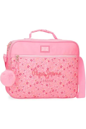 Pepe Jeans Alenka Schultasche, , 38 x 28 x 6 cm, Polyester, 6,38 l von Joumma Bags, , Talla única, Schultasche