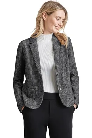 Street one Damen A212390 Kurzer Blazer,Mehrfarbig,38