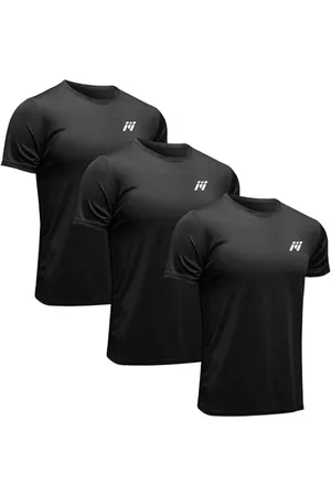 MEETWEE Sportshirt Herren, Laufshirt Kurzarm Mesh Funktionsshirt Atmungsaktiv Kurzarmshirt Sports Shirt Trainingsshirt für Männer, , M