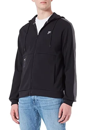 Fila Herren ROSENHEIM slim fit zip Kapuzenjacke, ,M