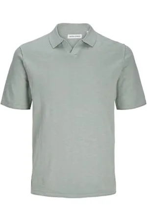 JACK & JONES JJKANE Knit Split Neck Polo