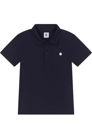 Petit Bateau Jungen A0COD Kurzarm-Poloshirt, , 6 Jahre
