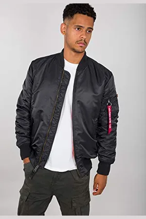 Alpha Industries Herren MA-1 VF 59 Long Bomberjacke, , L
