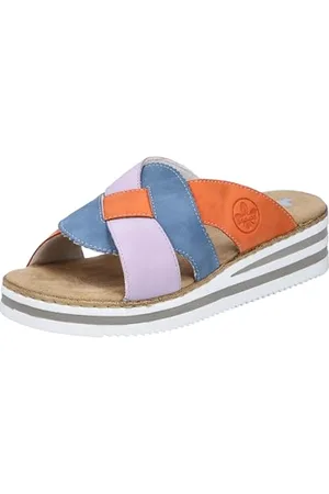 Rieker Damen V0260 Pantolette, , 42 EU