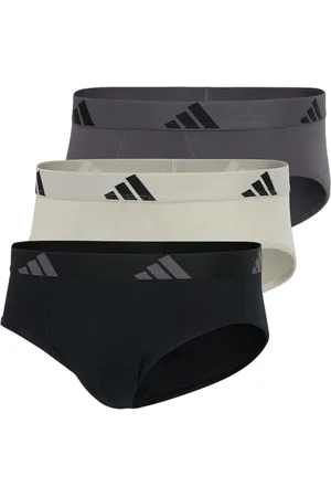 adidas Herren Brief (3PK) -Active Flex Cotton Slip, , XL (3er Pack)