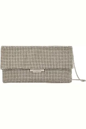 Ted Baker Damen KRISTN-Crystal Long Fold Over Crossbody Bag Umhängetasche