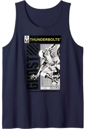 Marvel Studios Thunderbolts Ghost B&W Comic Cover #6 Tank Top