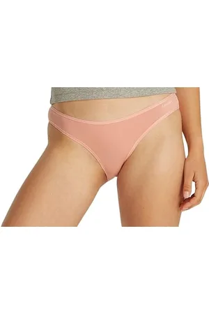 Tommy Hilfiger Calvin Klein Damen 5er Pack Slips Bikini Form Unterwäsche, Mehrfarbig (A Gry/Wht/L Pch/Gls Ylw/Ign Gry), M