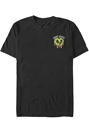 Disney Unisex Snow White Sw Apple Organic Short Sleeve T-shirt, , M